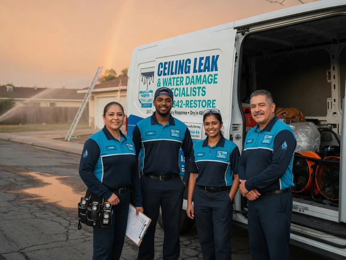 Ceiling Leak Cleanup company in Gunpowder, MD