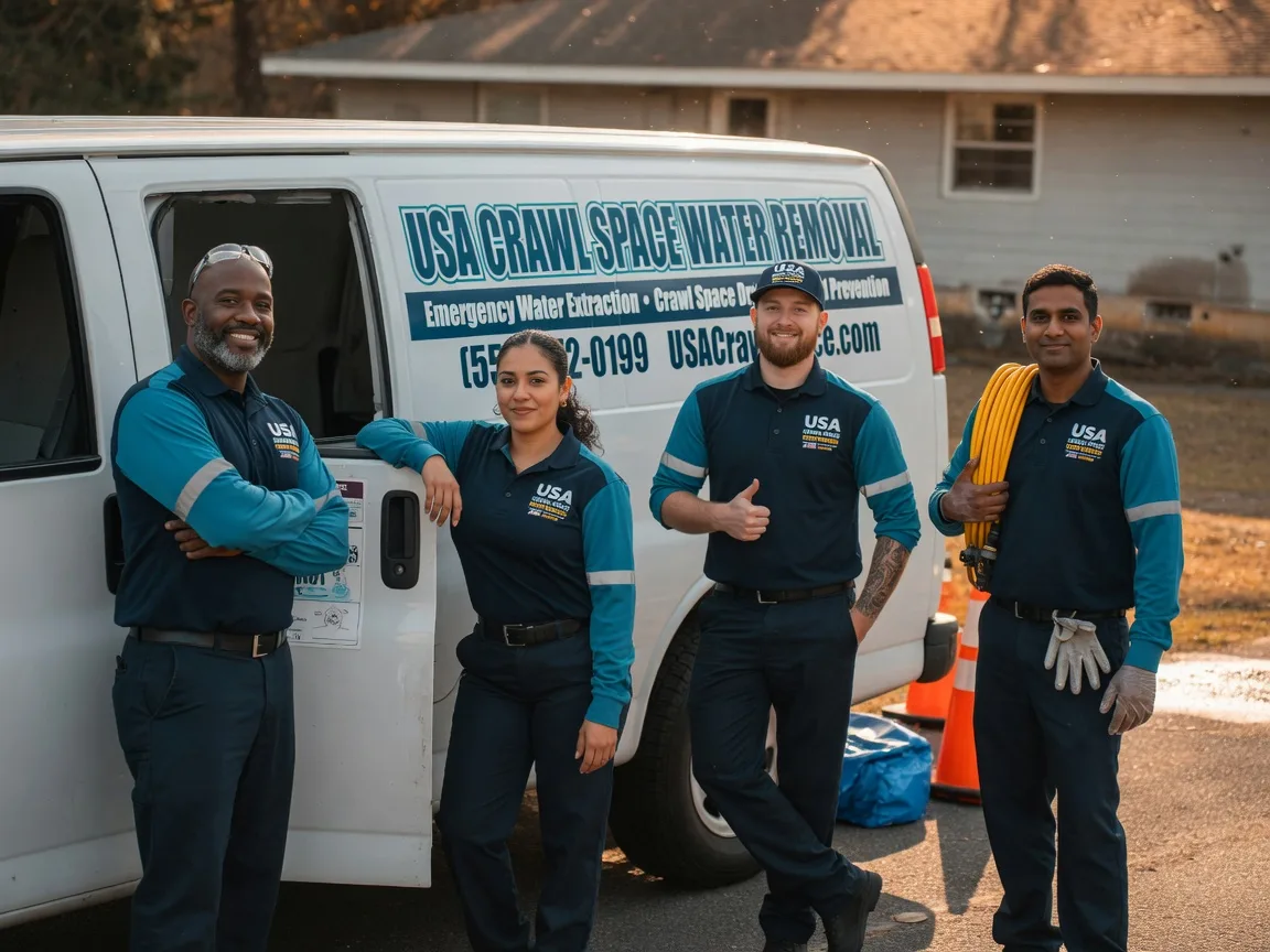 Crawl Space Water Removal company in Gunpowder, MD