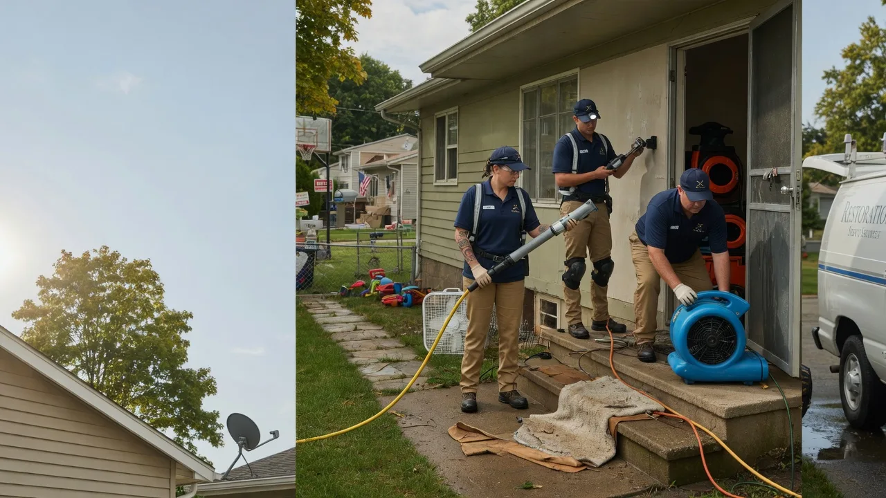Crawl Space Water Removal in Gunpowder, MD near me