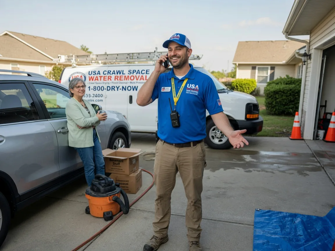 Crawl Space Water Removal Gunpowder, MD FAQs